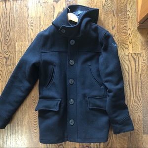 Spiewak Hooded Pea Coat